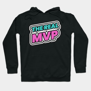 The Real MVP goat Hoodie